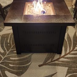  Hiland Propane Fire Pit 