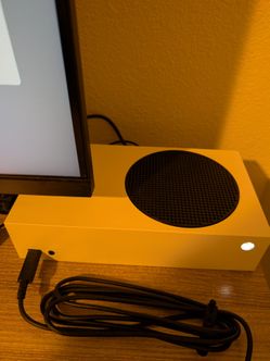 Microsoft Xbox Series S with extras