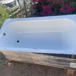 New bathtub