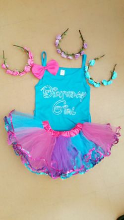 Birthday Girl tutu