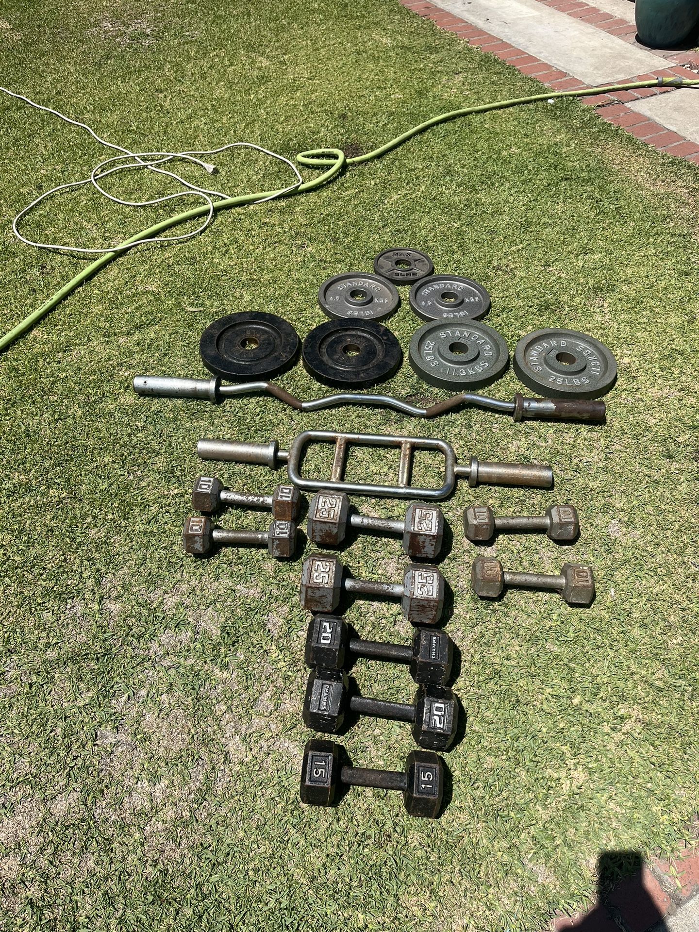 Weights  And Bars