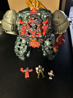 Mighty Max blast Magus playset