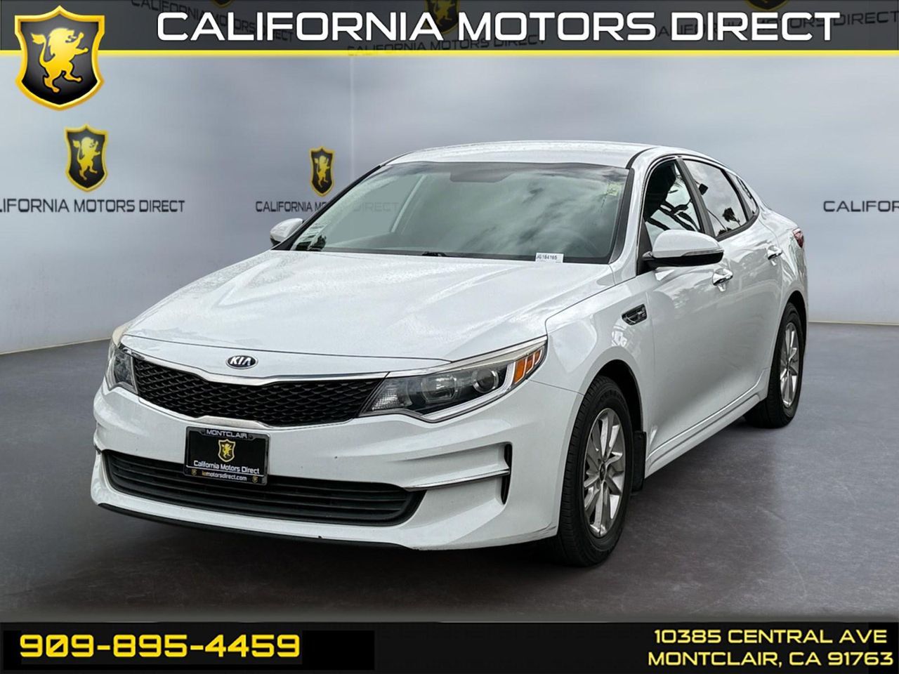 2018 Kia Optima