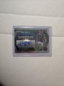 2025 Panini Prizm FIFA Club World CUP Richard Rios RC Rookie Global Graphs Auto
