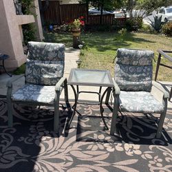 Patio Furniture 🌷Pick Up In Temecula near the Mall 🌷