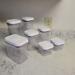 OXO Good Grips POP Containers - 7 Piece Airtight Set (Excellent Condition)