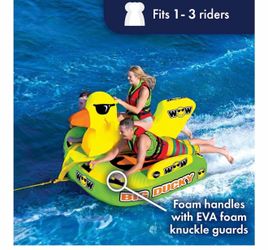 Big Ducky Towable Deck Tube for Boating