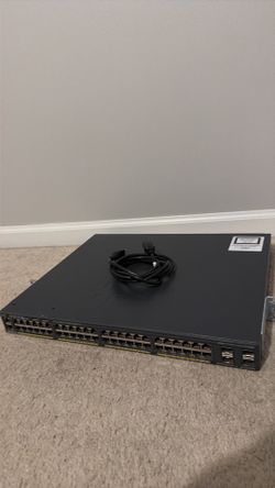 Cisco Catalyst 2960-X Series Switch