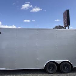 Enclosed Trailer 20’