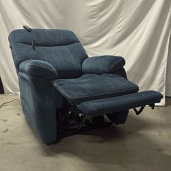 Mega Motion Recliner Lift Chair, Navy Blue