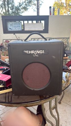 Behringer Bass Guitar Amplifier