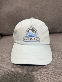 Sea World Hat Light Blue
