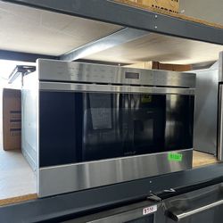 Wolf Stainless Steel 24” Wide Microwave Drawer 