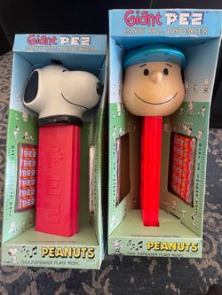 Peanuts Jumbo Pez