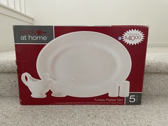 5-Piece Turkey Platter Set