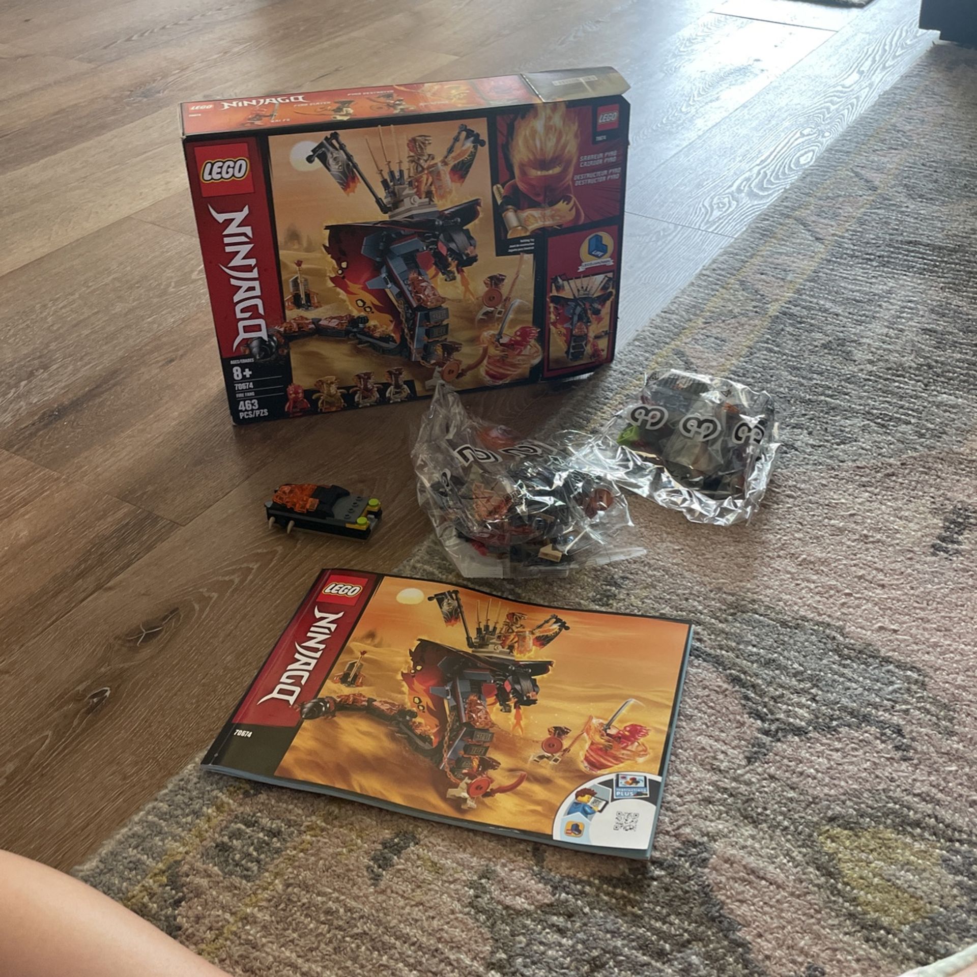 Lego Ninjago 70674