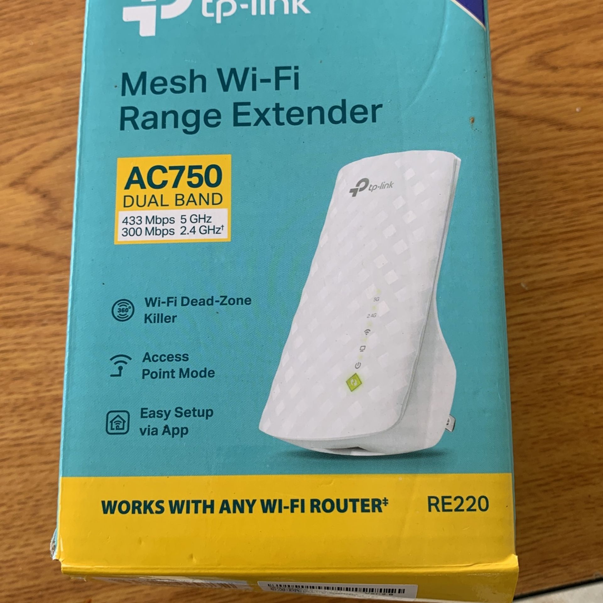 Wii-fi Range Extender