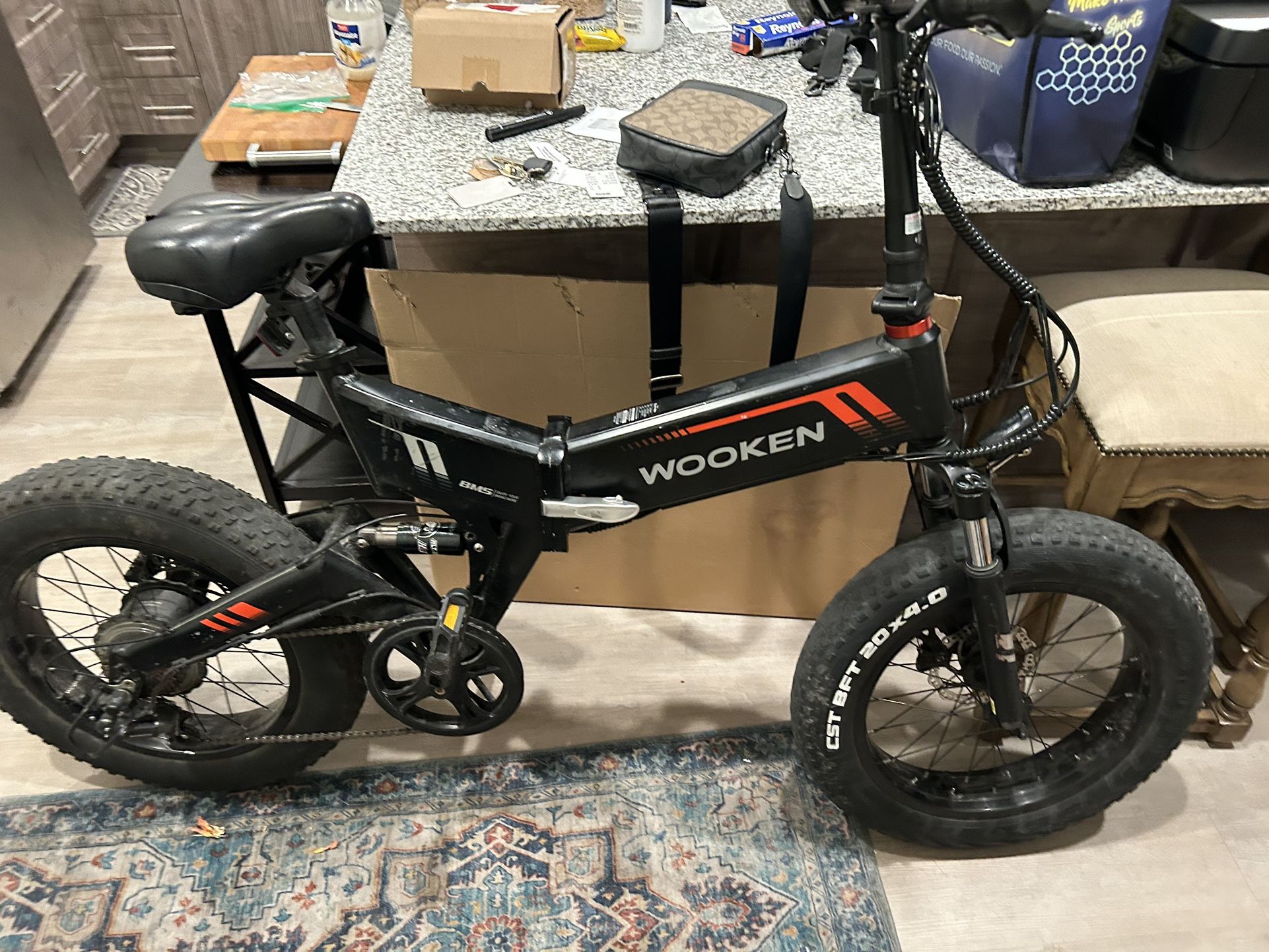 Wooken E-bike 