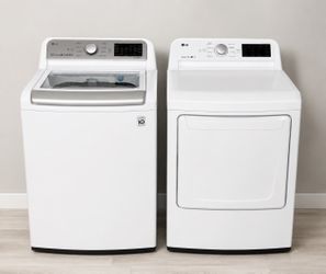 LG Matching Washer Dryer Set