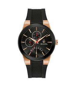 BULOVA Rose gold-tone watch