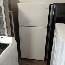 18 Cubic Foot Whirlpool Refrigerator Comes With A Complete 30-day Warranty Free Delivery Vancouver Area
