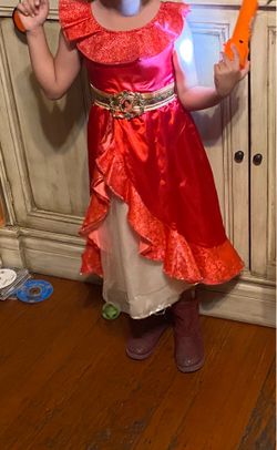 Elena Dress Size 3-4 Delivery Make An Offer
