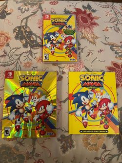 Sonic Mania Plus