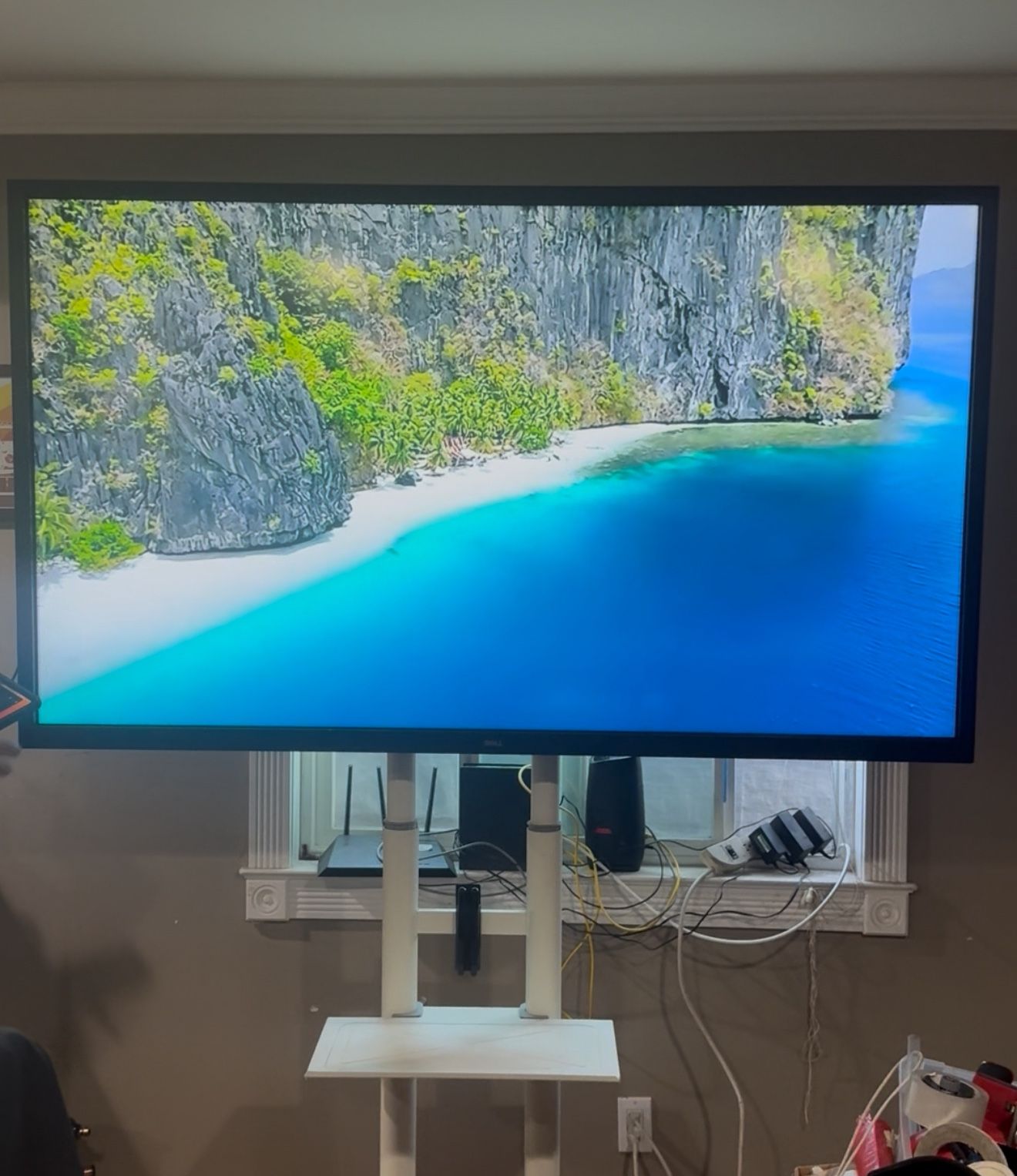 Whiteboard Dell C7017T Mobile Interactive Monitor Whiteboard