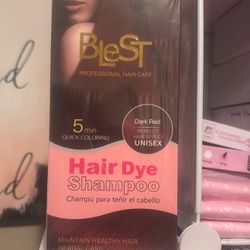 Shampoo Hair Dye