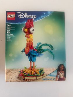 Disney Moana 2 Heihei Lego Set