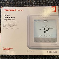 Honeywell - Programmable Thermostat - T6 Pro