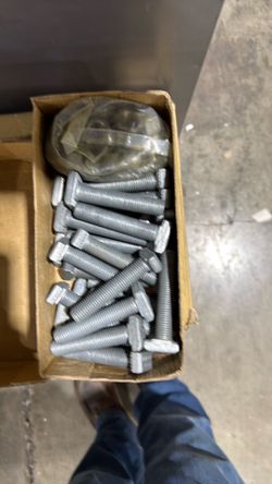 Halfen Bolts with nuts