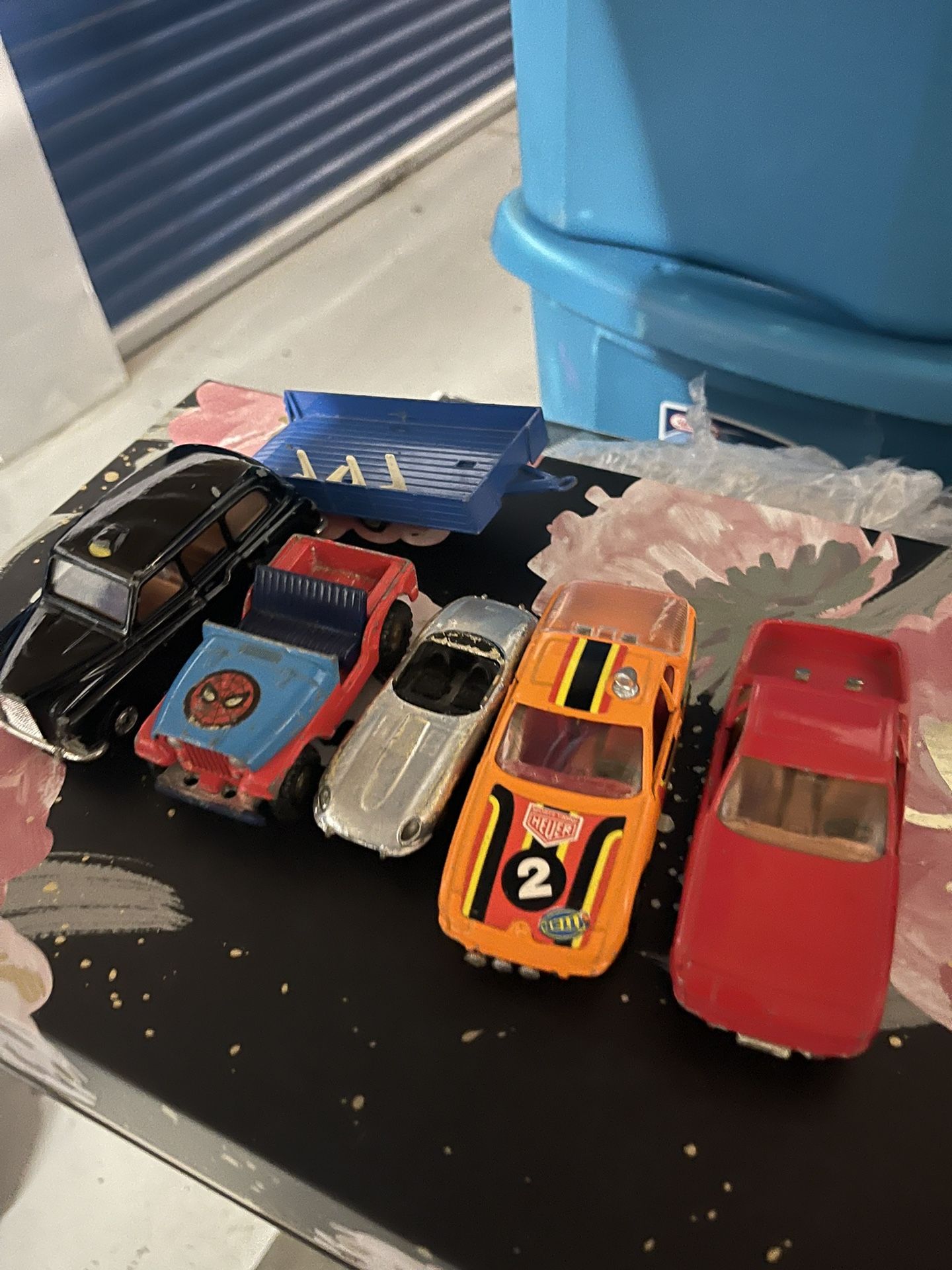 Vintage Lot Of 6 Corgi Toys Used Conditions