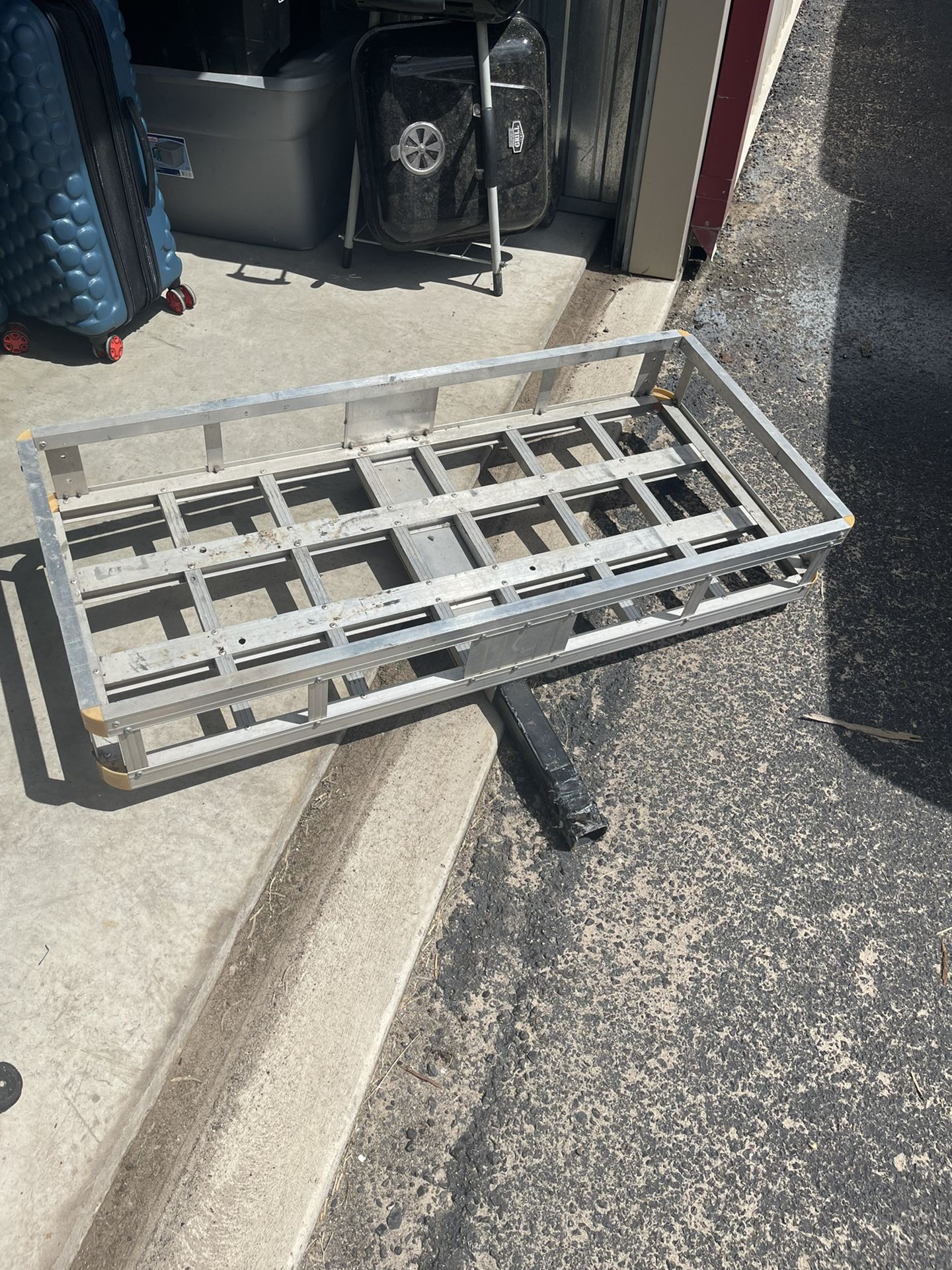 Aluminum Cargo Hitch Rack