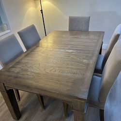 Dining Table With 5 Chairs 