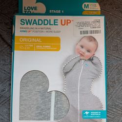 Swaddle Up Stage 1 Size M Color Grey