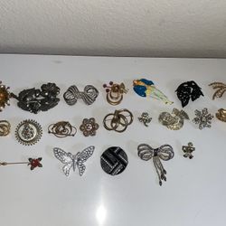💥pins/brooches Lot💥
