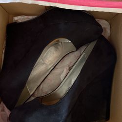 Size 7 Heels/ Dress Boots Women