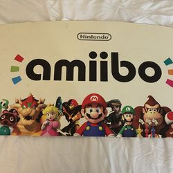 Amiibo sign GameStop