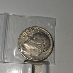 90% Silver 1964 Roosevelt 
