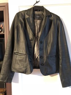 Sonoma leather jacket
