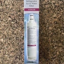 Water filter for Kenmore, Kitchen Aid, or Whirlpool