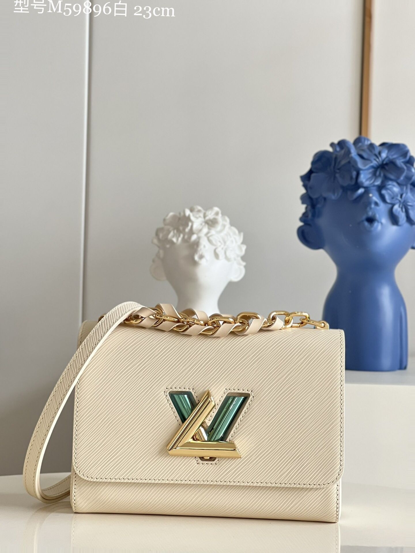 Louis Vuitton pre-owned Twist MM Shoulder Bag - Farfetch