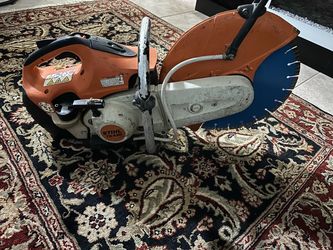 STIHL TS420 Cut-Off Saw - Runs Great