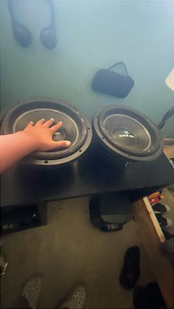 2 12 inch subwoofers