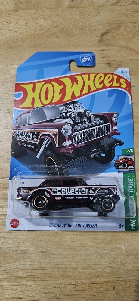 Hotwheels 55 Chevy Bel Air Gasser