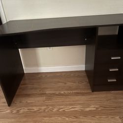 52 by 29 In Brown Computer Desk