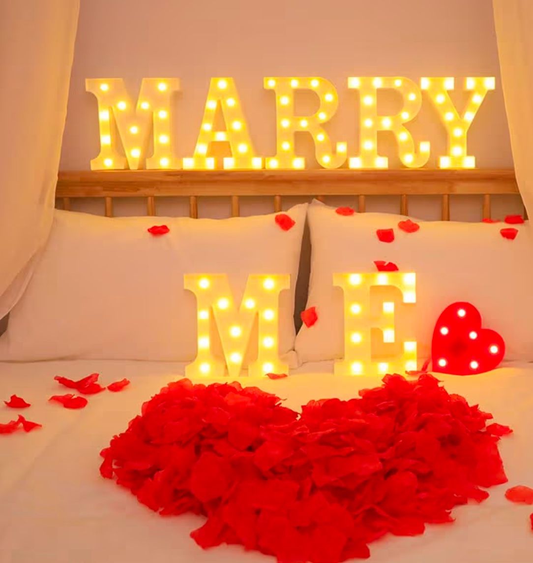 MARRY ME Sign 