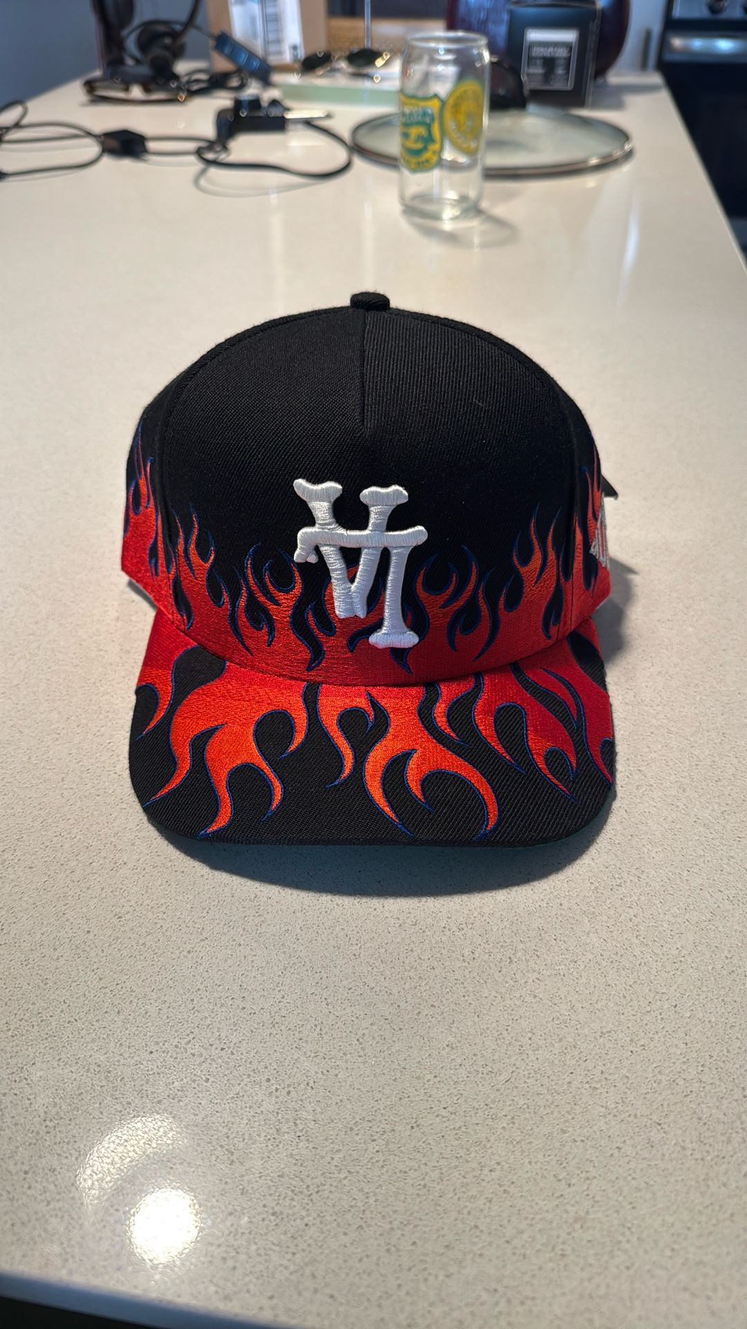 Kill The Hype Hat LA Dodgers With Flames