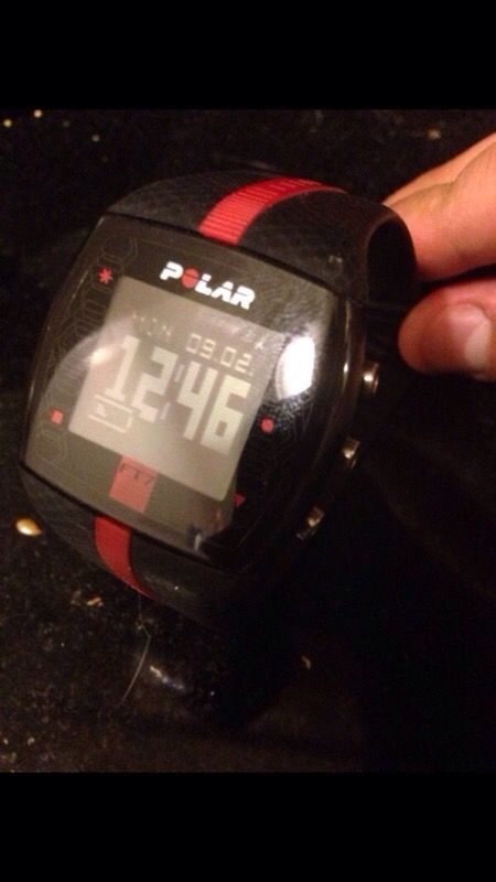 Polar Watch w/ Chest Strap